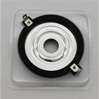 Kualitas Tinggi Pengerjaan yang Luar Biasa Diafragma Paduan Aluminium-Magnesium Tweeter Titanium Speaker 5W Suara Bagus untuk Penggunaan Khusus