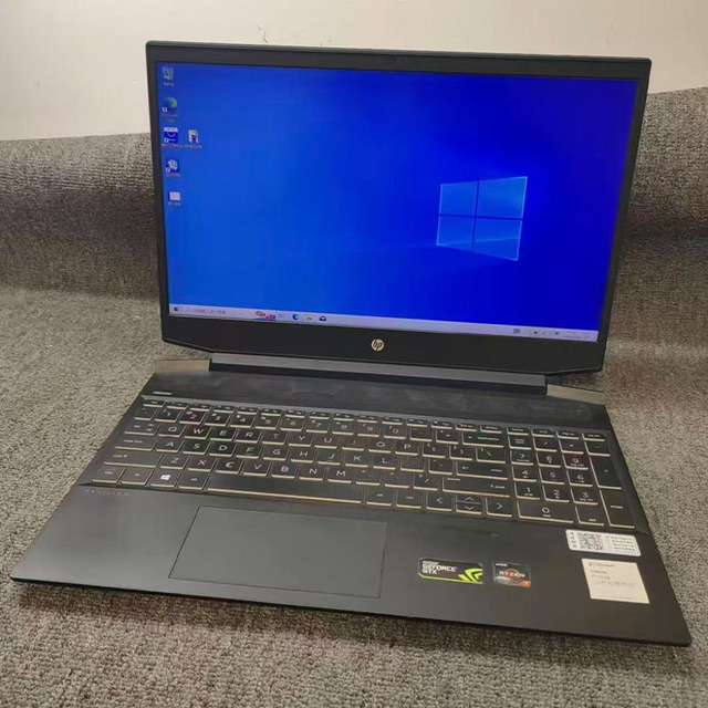 Suitable for the HP Pavilion Gaming 5 I5-9300HQ 16GB RAM 512GB SSD GTX1650 (4G) 15.5-inch HP Shadow Spirit High-quality Laptop