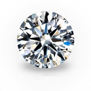 Lanphhearジュエリーラボダイヤモンド1.0mm-5.0mmラウンドシェイプDEFカラーVS VVSルース<span class=keywords><strong>HPHT</strong></span> <span class=keywords><strong>CVD</strong></span>ダイヤモンドラボ成長ダイヤモンド - Product Image 1