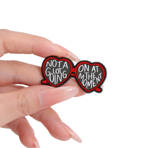Pin de Esmalte Metálico LGBTQ 'I Swing Both Ways' (Me Gusta Ambos Sexos), Broche de Espada Violenta, Insignia de Orgullo Bi, Decoración para Mochila, Joyería, Regalo - Product Image 5