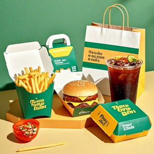 Boîtes à emporter en carton ondulé pour repas rapides, sushis, riz, salades <span class=keywords><strong>de</strong></span> fruits, burgers – Offre Spéciale - Product Image 1