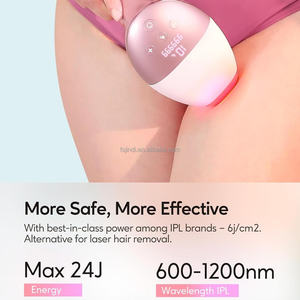 Dispositivo <span class=keywords><strong>de</strong></span> Depilación Láser Casero con Pulso <span class=keywords><strong>de</strong></span> <span class=keywords><strong>Luz</strong></span> Indoloro, Enchufe EU/UK, Cabezal Pequeño, 10 Niveles <span class=keywords><strong>de</strong></span> Intensidad, Depiladora IPL Pro Light - Product Image 2