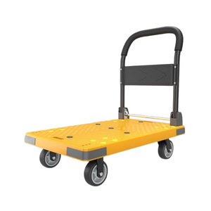 รถเข็น รถลาก รถเข็นแบบมีล้อเงียบ รถเข็นสำหรับใช้ในบ้าน รถเข็นสำหรับคลังสินค้า รถเข็นแบบพับได้ รถพ่วงแบบเงียบ - Product Image 5