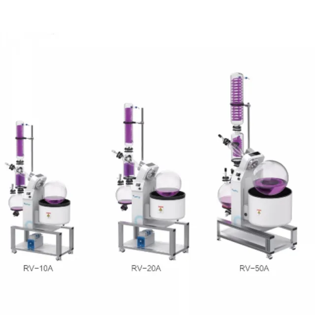 China professional high-precision lab scale rotary evaporator manufacturer