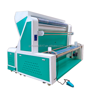 Inspecionador Automático de Tecido com Alinhamento de Bordas por Infravermelho, 3 Inversores de Velocidade, Espalhamento Bidirecional de Rolos - Product Image 4