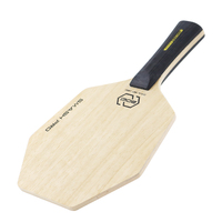 Raquette de tennis de table hexagonale professionnelle Boli, lame de ping-pong en bois pur, haute performance, contrôle élevé, pagaie de ping-pong, raquette de tennis de table