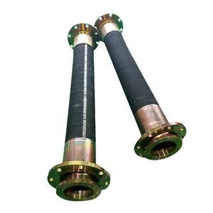 Mangueras de Goma Trenzadas con Alambre de Acero de Gran Diámetro, Mangueras de Brida para Agua a Alta Presión y Minería, Disponibles para Entrega Inmediata - Product Image 2