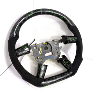 พวงมาลัย Pontiac Forged Carbon Alcantara GTO สำหรับ HOLDEN COMMODORE VZ <span class=keywords><strong>VY</strong></span> ปี 2004-2006 รองรับการปรับแต่งและขายส่ง - Product Image 3