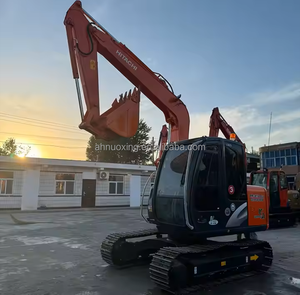 中古日立建機ZX70クローラー式掘削機 7100kg 550時間稼働 純正日本製エンジン＆モーター 優良状態 - Product Image 4