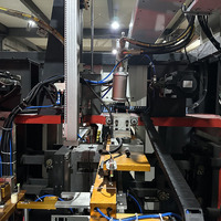 Machine de soufflage entièrement automatique pour bouteilles en plastique PET, pour bouteilles d'huile comestible et d'eau de 1 à 10 L avec poignée latérale