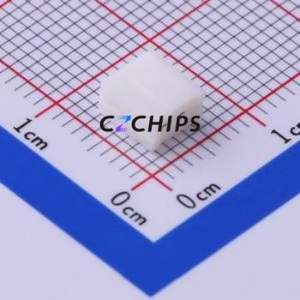 HX20008-2Y Housing (Wire-to-Board / Wire-to-Wire) P=2mm Connector ( Jack Structure: 1x2P )( Pitch: 2mm )( Number of Rows: 1 ) - Product Image 2