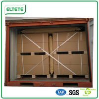 Eltete EL-DB Vente directe usine Coussin de calage pour conteneur 90x120 cm Charge 20 tonnes Remplisseur de vide réutilisable en papier kraft