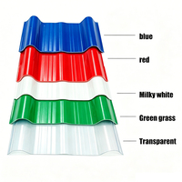 Plaques de toiture transparentes en PRV (Plastique Renforcé de Fibre de Verre) – Plaques d'éclairage transparentes en fibre de verre – Tuiles de toiture anticorrosion modernes pour temples et hôtels