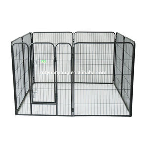 Fábrica al por mayor Heavy Duty Playpen 8 Paneles X Gran Mascota Ejercicio Correr Valla portátil Durable Caminar Correr DIY Recinto - Product Image 5