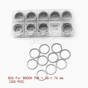 Cuña de ajuste <span class=keywords><strong>Berserk</strong></span> B26 para BOSCH THK 1,36-1,76mm <span class=keywords><strong>300</strong></span> PCS para inyector diésel - Product Image 2