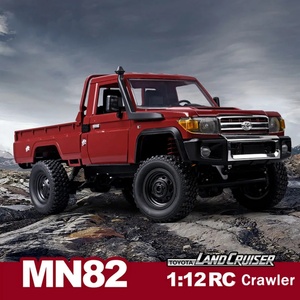 2.4G Full Scale Simulation Off-Road Climbing RC Car MN82 1/12 Retro RTR Fine Interior Headlights Adult Boys <b>Toys</b> Gifts - Product Image 6