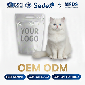 Litière pour chat à agglomération rapide en bentonite, sans poussière, 99,9 % pure, à base de sodium, pour les animaleries et les cliniques vétérinaires haut de gamme - Product Image 1