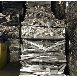 Fornitura di fabbrica di rottami di estrusione di profili in alluminio | Rottami di alluminio ad alta purezza - Product Image 3