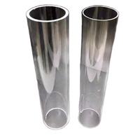 Ning E-Plastik vorrätig Durchmesser transparentes Acrylrohr von 5 mm OD bis 1.500 mm Werksverkauf direktes Acrylrohr