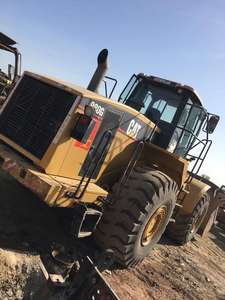 Chargeur d'occasion CAT 988H 50 tonnes Chargeur d'occasion haute qualité Japon Original - Product Image 5