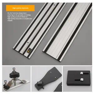 Nouvelle machine de gravure linéaire à rail <span class=keywords><strong>guide</strong></span> <span class=keywords><strong>universel</strong></span> à double couche <span class=keywords><strong>pour</strong></span> <span class=keywords><strong>scie</strong></span> <span class=keywords><strong>circulaire</strong></span>, bricolage, travail du bois, découpe, finition, modèle 0.28-2.8 Wu - Product Image 5