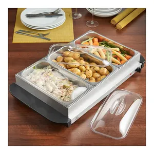 Durable And Efficient electric food warmer tray 