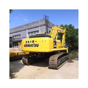Nueva llegada 30t Komatsu PC300 Excavadora sobre orugas Máquina Komatsu Shanghai usada a la venta Modelo Komatsu Excavadoras usadas a la venta al por mayor - Product Image 1