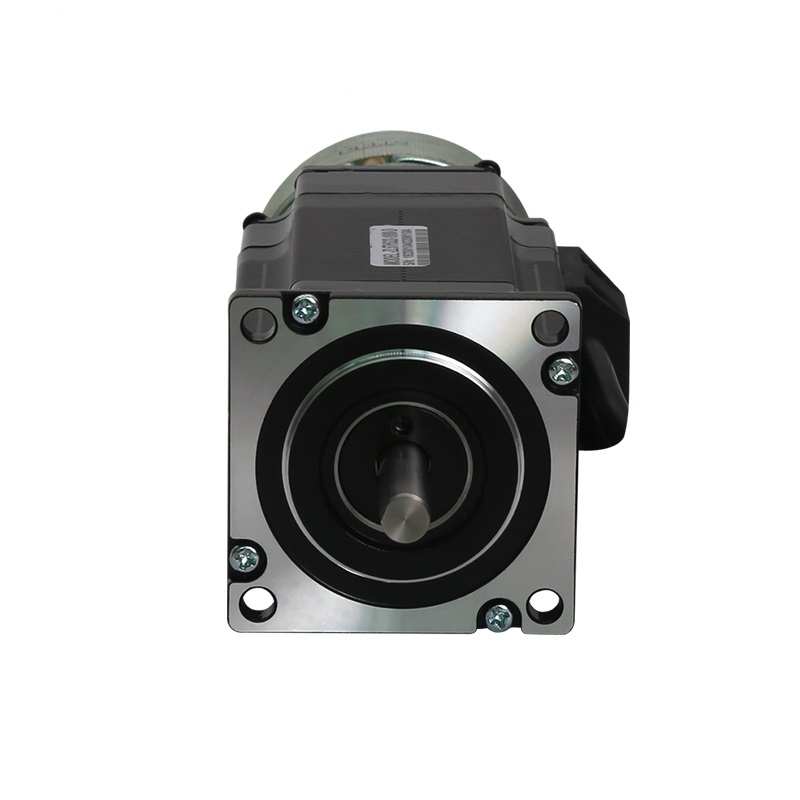 57mm Nema 17 24V डीसी चांदी के रंग ब्रेक उच्च टोक़ 2.2N.m brushless BLDC stepper कदम कदम मोटर के लिए कपड़ा मशीन