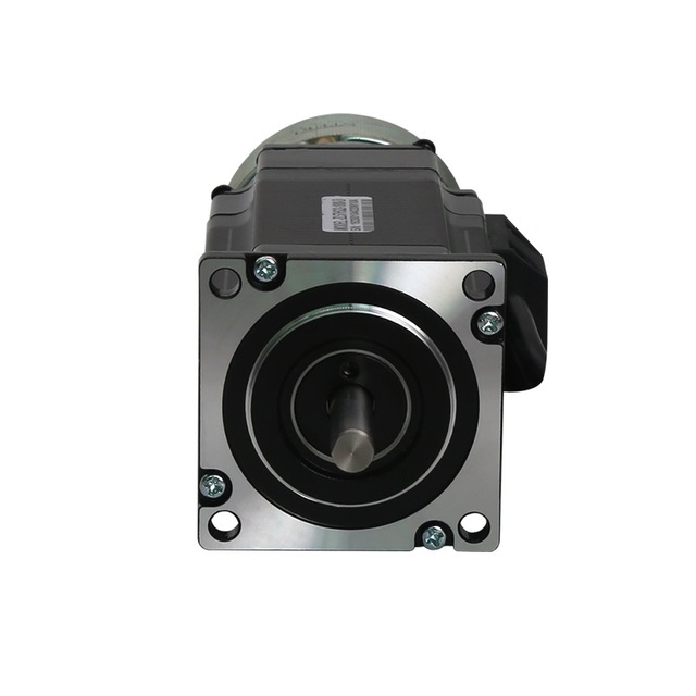 57mm Nema 17 24V DC Silver Color Brake High Torque 2.2N.m Brushless BLDC Stepper Step Stepping Motor for Textile Machine