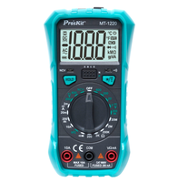 Multimètre numérique MT-1220 3-1/2 pour ligne de Production électronique ordinateur portable téléphone maison bricolage étudiant ménage HandKit réparation