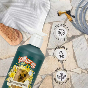 OEM Logo Privé Personnalisé Pet <span class=keywords><strong>Chat</strong></span> Chien Douche Lavage Naturel Organique Shampooing et Après-Shampooing - Product Image 4