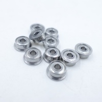 F693ZZ F693-2Z bride roulement à billes 3x8x4mm métal blindé mini roulement à billes à gorge profonde 693ZZ 693-2Z avec bride