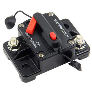 Disjoncteur DC 48V 60A à réinitialisation manuelle, protection contre les surcharges à courant élevé, disjoncteur réinitialisable pour applications marines, etc. - Product Image 3