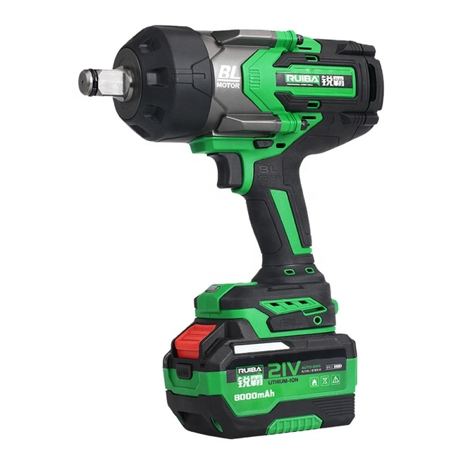Probon High Quality RB-826 Lithium Battery High Torque Electric Brushless Wrench Cordless Impact Wrench
