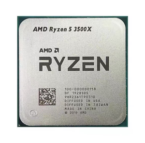 สำหรับซีพียูเดสก์ท็อป 5 3500X 3.6-4.1 GHz 6-Core AM4 Socket พร้อมเทคโนโลยี Virtualization แคช L2 ขนาด 6MB เพื่อการมัลติทัศน์ที่ทรงพลัง - Product Image 1