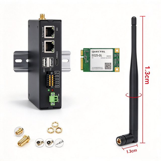 Ubuntu 24.04 Linux Gateway RK3506 Open Source Sdk Industrial WiFi Wireless LoRaWan 4G Lte Linux Iot Gateway 4g Low Cost Gateway