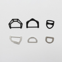 Accessoires de Luxe en Gros : Boucle en D en Alliage de Zinc, Anneau en D pour Sacs en Cuir, Couleurs Or et Argent, Légers