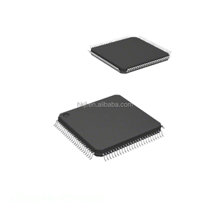 ชิ้นส่วนอิเล็กทรอนิกส์100 LQFP แบบฝังตัว LC4064B-10TN100I ผู้จัดจำหน่ายที่ได้รับอนุญาต - Product Image 1