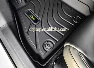 Juego completo de alfombrillas de TPE 3D antideslizantes personalizadas para coche, alfombrilla para maletero con forro de carga para <span class=keywords><strong>VW</strong></span> <span class=keywords><strong>Virtus</strong></span> Lavida XR 2023-2025 - Product Image 2