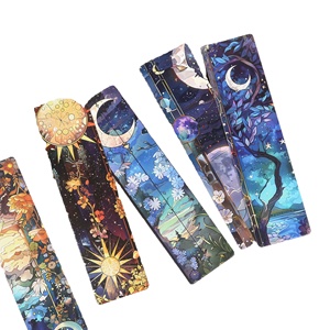 23pcs/Bag Art Aesthetics Bookmark Bulk for Book Lovers Cartoon Bookmarks Book Accessories for Adults Students Teachers Reading