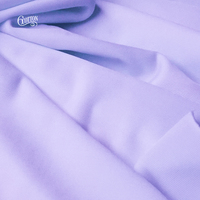 Tela de Poliéster al por Mayor de 140GSM, Tejido de Punto de Seda de Hielo, Secado Rápido, Tacto Fresco, Tejido Deportivo Elástico en 4 Direcciones para Ropa Deportiva y Camisetas