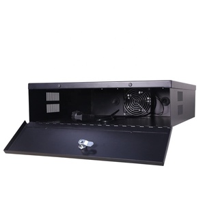NUEVO Gabinete de Seguridad Negro LE para DVR NETWORK CABINET Rack - Product Image 3