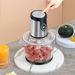 Hachoir à <span class=keywords><strong>viande</strong></span> électrique 2L 3L en acier inoxydable, robot culinaire multifonctionnel pour la maison, lame tranchante, hachoir à <span class=keywords><strong>viande</strong></span> - Product Image 1