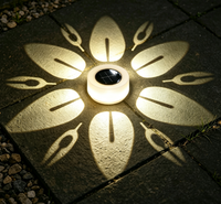 Lampe murale d'hôtel solaire à LED avec détecteur de mouvement, cylindre en acier inoxydable, étanche IP65, lumière blanche chaude pour extérieur, jardin