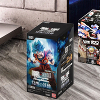 GREENSEED Boîte de boosters de cartes à collectionner d'anime japonais en papier écologique, paquet scellé, jeu de collection pour adolescents et adultes