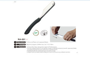 Профессиональный парикмахерский продукт, бритва для волос или бороды с японским лезвием - Product Image 2