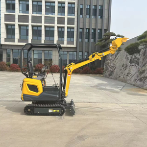 Mini-excavatrices moins chères de 1,2 tonne, fabricants d'excavatrices multifonctionnelles, petite pelle avec godet offert en promotion - Product Image 1