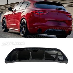 Protector de Parachoques Trasero para Alfa Romeo Stelvio Ti 2015, Difusor, Kit de Carrocería, Cubierta Protectora, Accesorios para Auto - Product Image 2