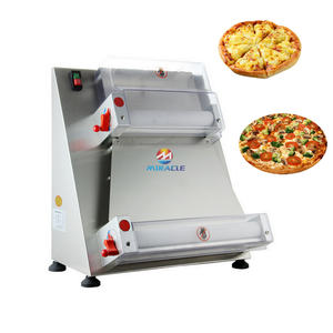 <span class=keywords><strong>Laminoir</strong></span> à pâte à <span class=keywords><strong>pizza</strong></span> commercial de table pour boulangerie - Product Image 5
