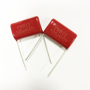 Nhà Cung Cấp Nhà Máy CBB22 125J <span class=keywords><strong>400V</strong></span> Metallized Polypropylene Phim Tụ 1.2 UF Điện Áp Cao Với Giá Rẻ Giá - Product Image 4